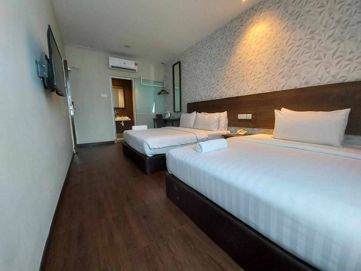 Miico Hotel @ Mount Austin Johor Bahru Kültér fotó