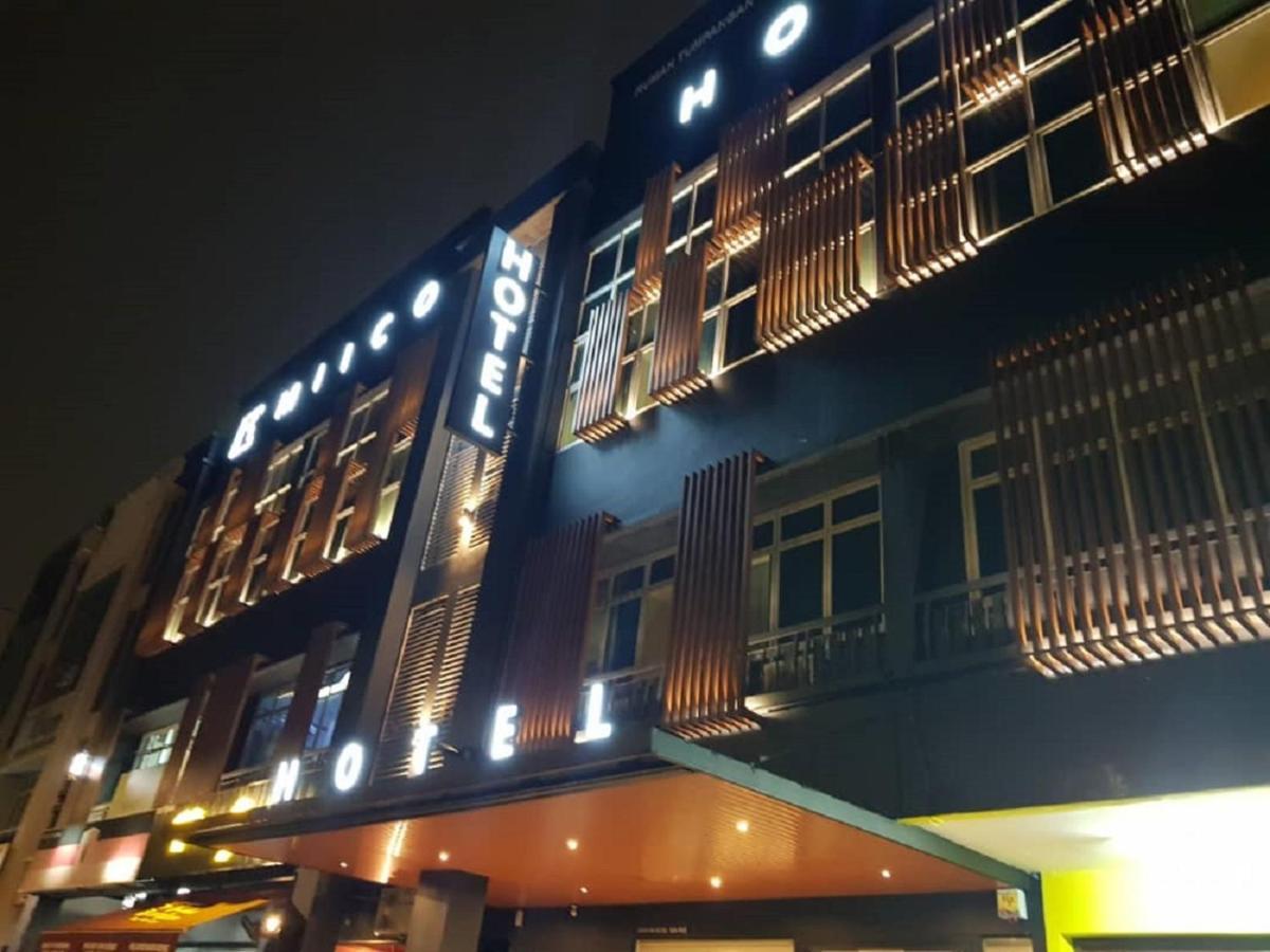Miico Hotel @ Mount Austin Johor Bahru Kültér fotó
