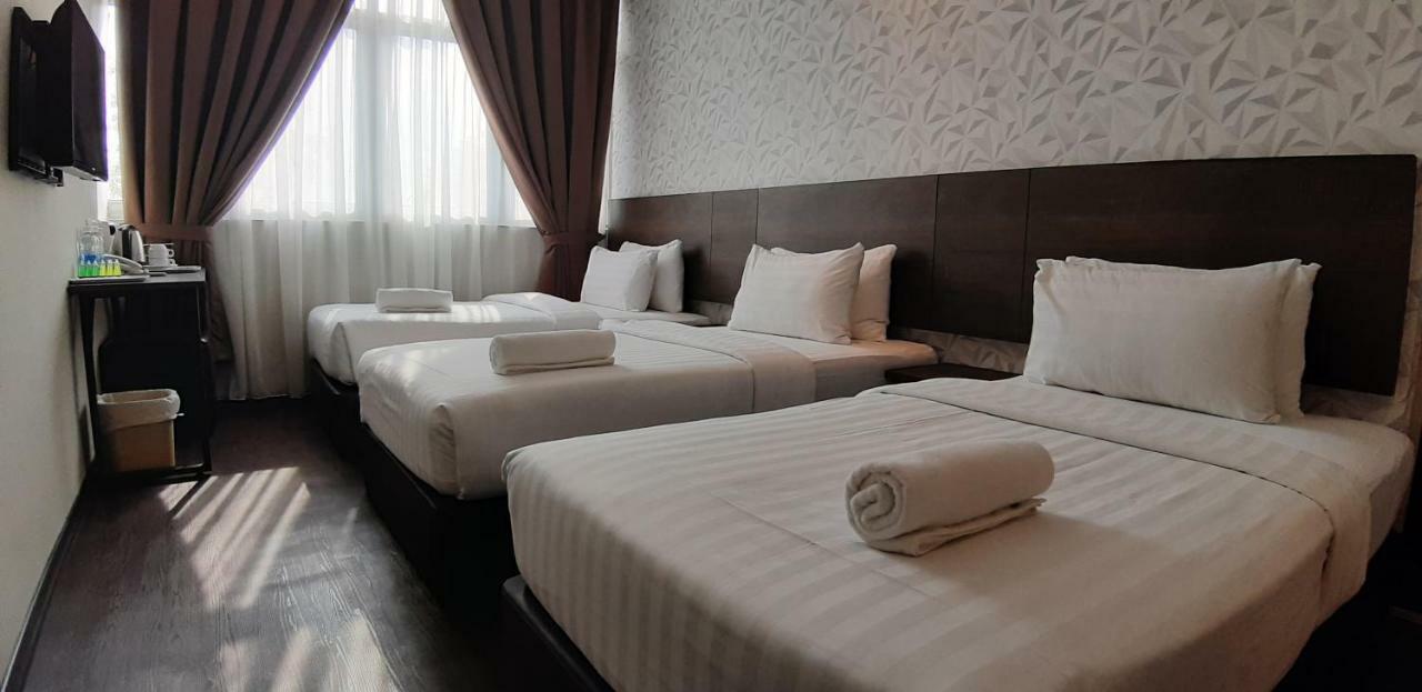 Miico Hotel @ Mount Austin Johor Bahru Kültér fotó