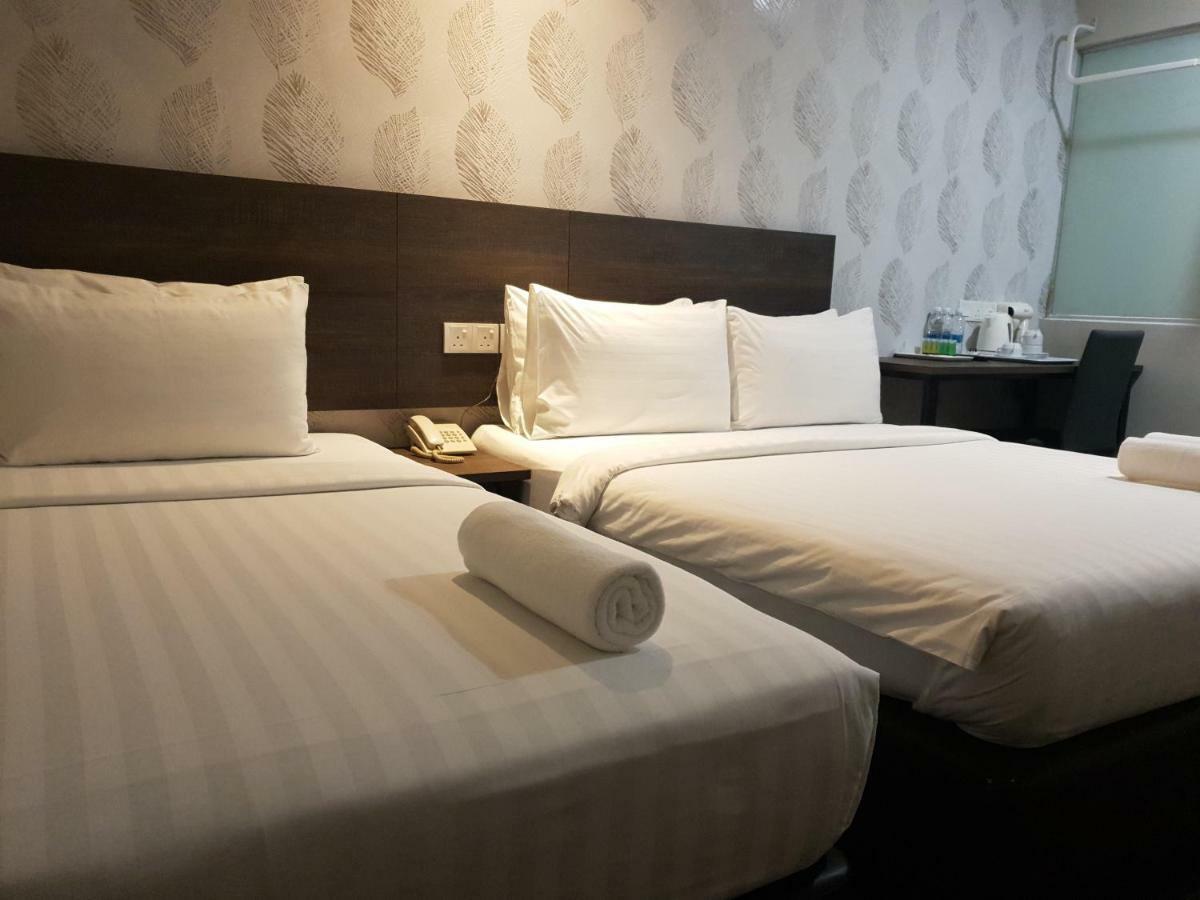 Miico Hotel @ Mount Austin Johor Bahru Kültér fotó